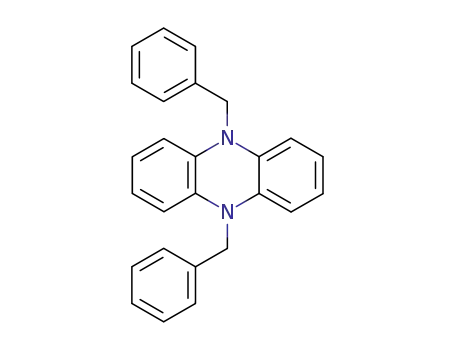 Molecular Structure of 62248-06-0 (Phenazine, 5,10-dihydro-5,10-bis(phenylmethyl)-)