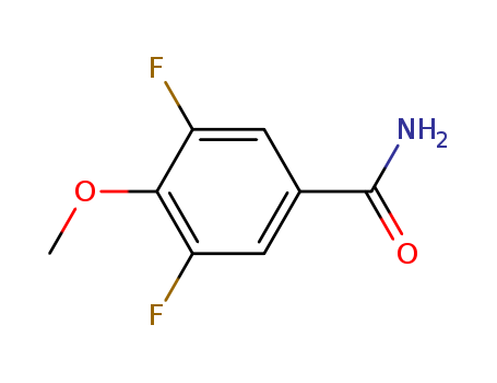 3,5-DIFLUORO-4-METHOXYBENZAMIDE