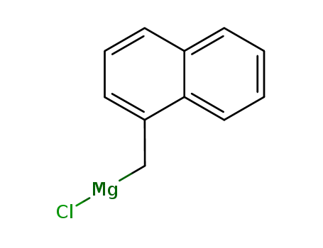Molecular Structure of 37846-72-3 (Magnesium, chloro(1-naphthalenylmethyl)-)