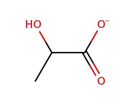 Molecular Structure of 113-21-3 (LACTATE)