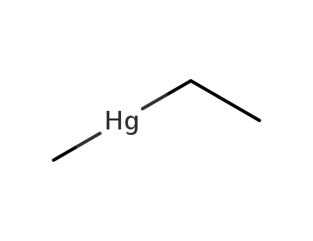 Molecular Structure of 29138-86-1 (Methylethylmercury(II))