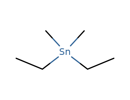 Stannane, diethyldimethyl-