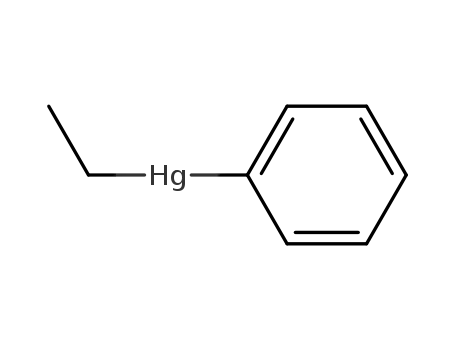 Molecular Structure of 1073-63-8 (Mercury, ethylphenyl-)