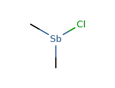 Molecular Structure of 18380-68-2 (DIMETHYLANTIMONY CHLORIDE			)