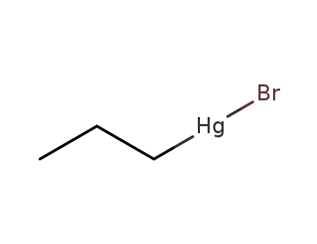 Molecular Structure of 18257-68-6 (mercury, bromopropyl-)