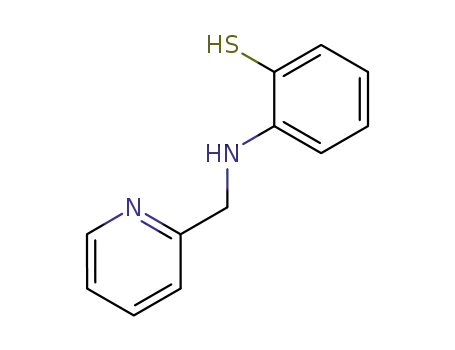 Benzenethiol, 2-[(2-pyridinylmethyl)amino]-