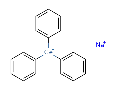 Molecular Structure of 34422-60-1 (Sodium, (triphenylgermyl)-)