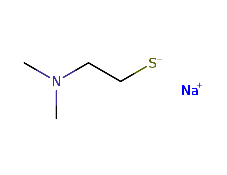 ナトリウム2-(ジメチルアミノ)エタンチオラート