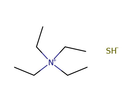 Tetraethylammonium hydrogen sulfide