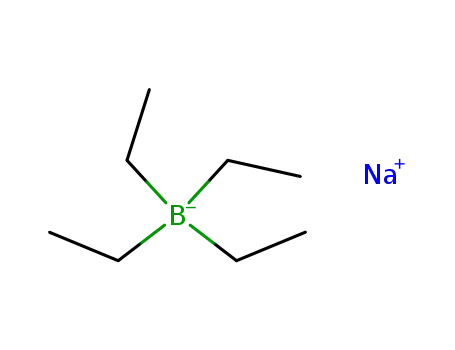 Molecular Structure of 15523-24-7 (SODIUM TETRAETHYLBORATE)