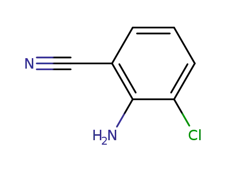 2-amino-3-chlorobenzonitrile 53312-77-9
