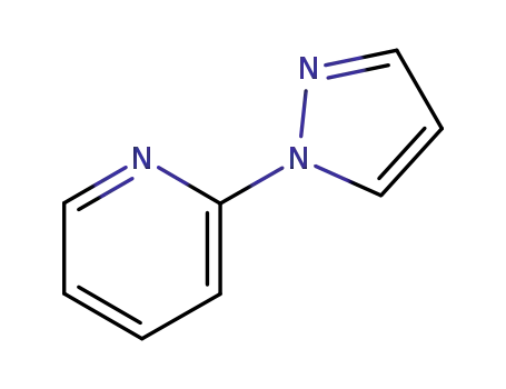 Molecular Structure of 25700-11-2 (2-PYRAZOL-1-YL-PYRIDINE)