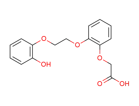 Acetic acid, [2-[2-(2-hydroxyphenoxy)ethoxy]phenoxy]-