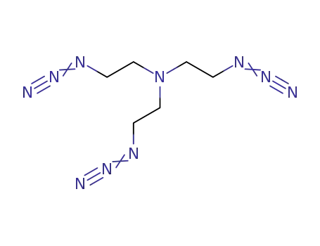 Molecular Structure of 84928-99-4 (2-azido-N,N-bis(2-azidoethyl)ethanamine)