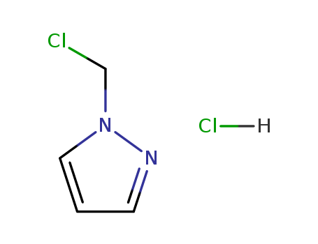 1-(chloromethyl)pyrazole hydrochloride