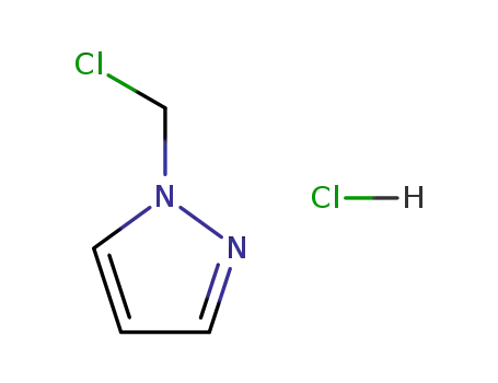 1-(chloromethyl)-1H-pyrazole hydrochloride