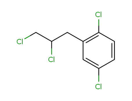 Benzene, 1,4-dichloro-2-(2,3-dichloropropyl)-