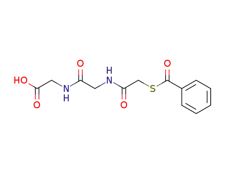 Glycine, N-[(benzoylthio)acetyl]glycyl-