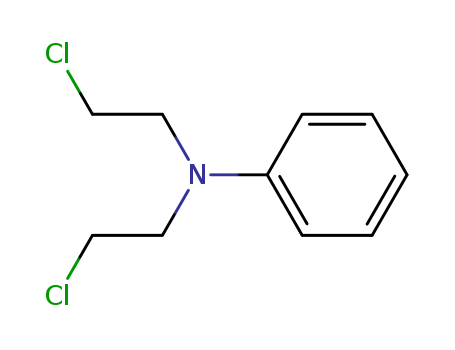 Benzenamine,N,N-bis(2-chloroethyl)-