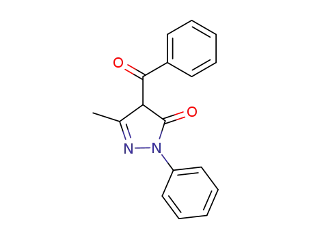 Best price/ 4-BENZOYL-3-METHYL-1-PHENYL-5-PYRAZOLINONE  CAS NO.4551-69-3