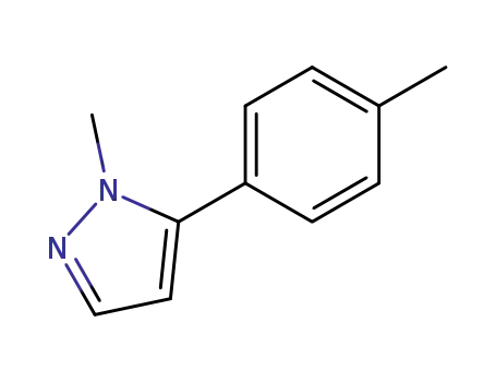 1-Methyl-5-(4-methylphenyl)pyrazole