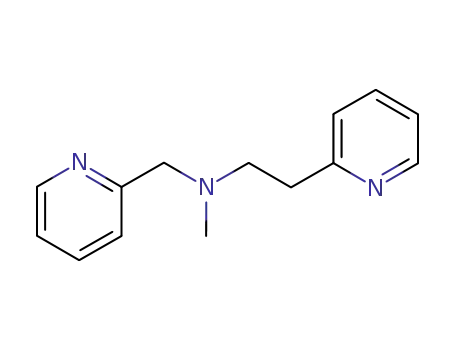 2-Pyridineethanamine, N-methyl-N-(2-pyridinylmethyl)-