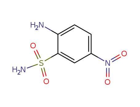 2-Amino-5-nitrobenzenesulfonamide