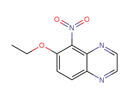 퀴녹살린, 6-에톡시-5-니트로-(9CI)