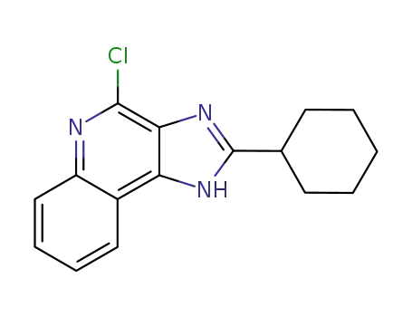 4-클로로-2-사이클로헥실-1H-이미다조[4,5-c]퀴놀린