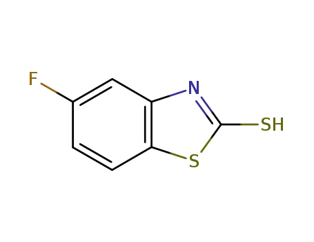 5-FLUOROBENZO[D]THIAZOLE-2-THIOL  CAS NO.155559-81-2