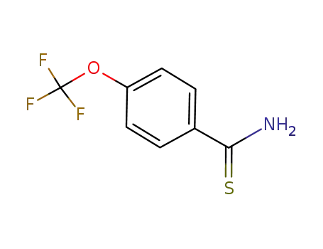 4-(TRIFLUOROMETHOXY)THIOBENZAMIDE