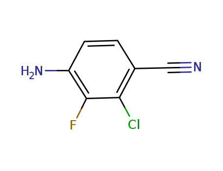 4-Amino-3-Fluoro-2-Chlorobenzonitrile