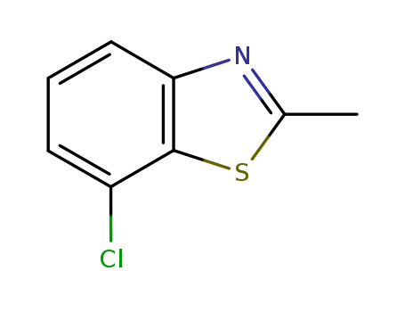 Benzothiazole, 7-chloro-2-methyl- (7CI,8CI,9CI)