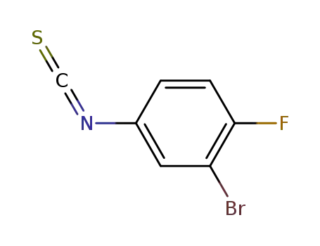 3-Bromo-4-fluorophenyl isothiocyanate