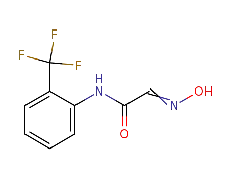 N-(2-trifluoromethylphenyl)-2-oxyiminoacetamide