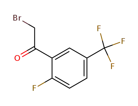 2-플루오로-5-(트리플루오로메틸)페나실 브로마이드 99%