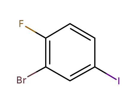 Benzene,2-bromo-1-fluoro-4-iodo-