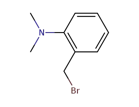 2-(bromomethyl)-N,N-dimethylbenzenamine