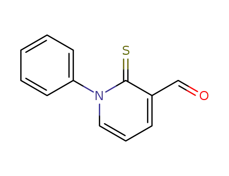 1,2-Dihydro-1-phenyl-2-thioxonicotinaldehyde