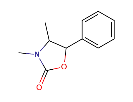 3,4-dimethyl-5-phenyl-oxazolidin-2-one