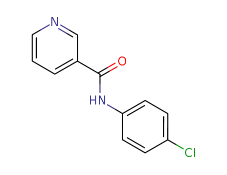 3-Pyridinecarboxamide,N-(4-chlorophenyl)-