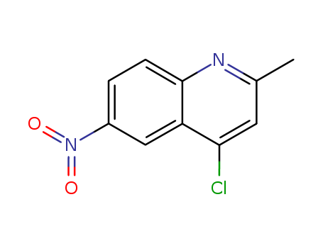 4-CHLORO-2-METHYL-6-NITROQUINOLINE