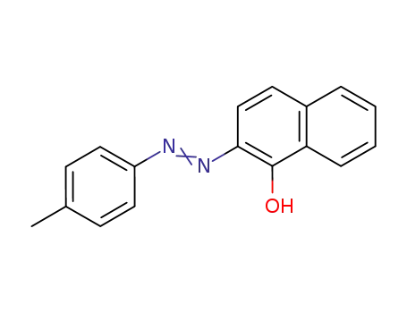 1-Naphthalenol, 2-[(4-methylphenyl)azo]-