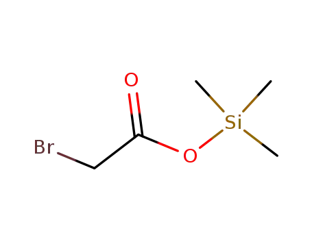 Molecular Structure of 18291-80-0 (Trimethylsilyl bromoacetate)