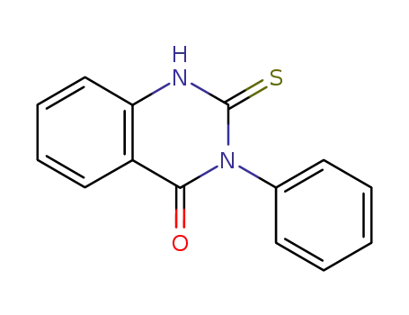3-Phenyl-2-thioxo-2,3-dihydro-4(1H)-quinazolinone