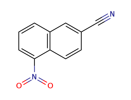 2-Cyano-5-nitronaphthalene