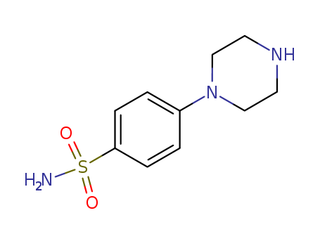 Benzenesulfonamide, 4-(1-piperazinyl)-