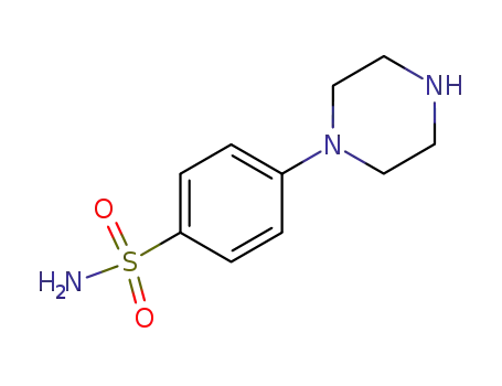 Benzenesulfonamide, 4-(1-piperazinyl)-
