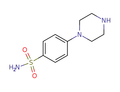 4-Piperazin-1-ylbenzenesulfonamide