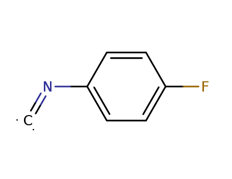 Benzene,1-fluoro-4-isocyano-(24075-34-1)